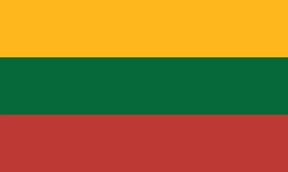 Lithuania Flag